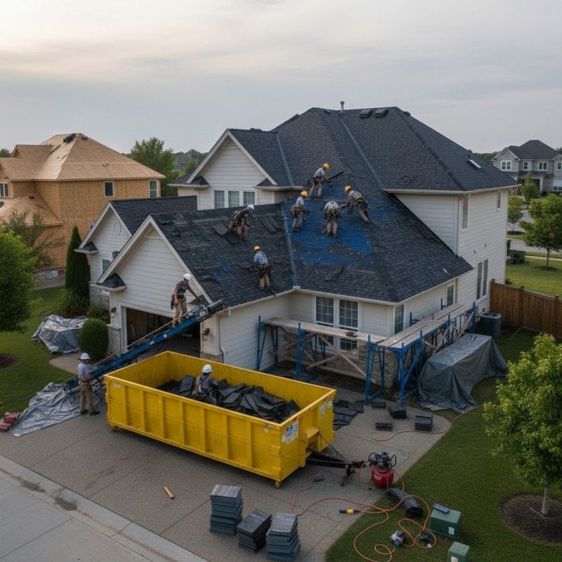 Residential Roof Replacement in Boston, MA